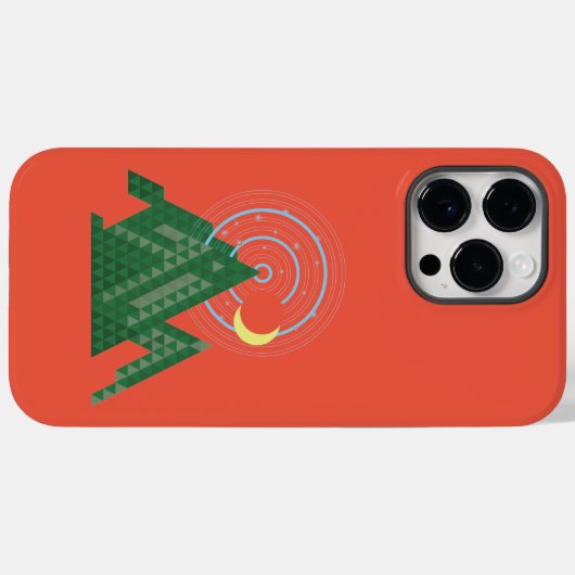 Moerhemel in de bergen Hoesje-Mate iPhon Case-Mate iPhone Case (Achterkant (horizontaal))