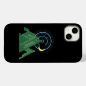 Moerhemel in de bergen Hoesje-Mate iPhon Case-Mate iPhone Case (Achterkant (horizontaal))