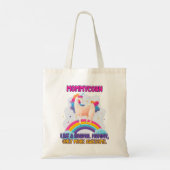 Moermais als een normale mammie, alleen Geweldige Tote Bag (Achterkant)