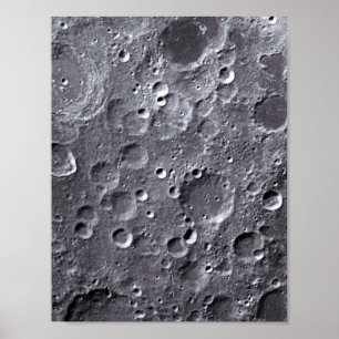 Moeroppervlak Poster