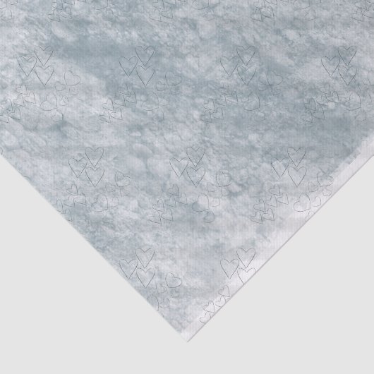 Moeroppervlak Tissuepapier (Detail)