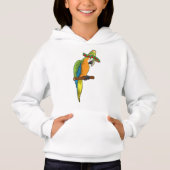 Moerrot met stro pet (Voorkant)