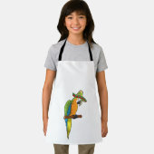 Moerrot met stro pet schort (Insitu)