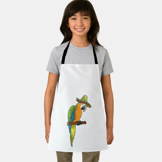 Moerrot met stro pet schort (Insitu)