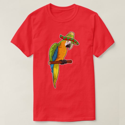Moerrot met stro pet t-shirt (Design voorkant)