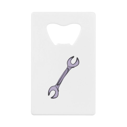 moersleutel creditkaart flessenopener (Voorkant)