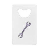 moersleutel creditkaart flessenopener (Achterkant)