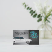 Moersleutel in de hand | Automechanicus Visitekaartje (Staand voorkant)