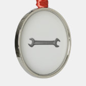 moersleutel metalen ornament (Rechts)