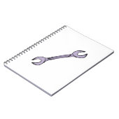 moersleutel notitieboek (Linkerzijde)