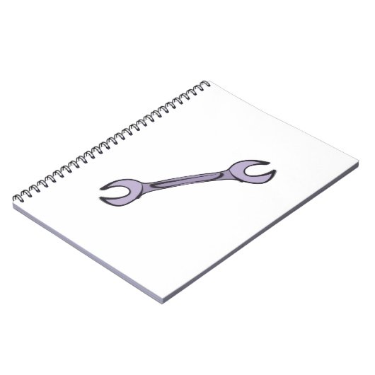 moersleutel notitieboek (Linkerzijde)