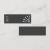 Moersleutel - Skinny Mini Visitekaartje (Voorkant / Achterkant)