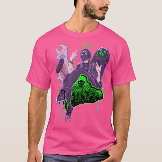 moersleutel t-shirt (Voorkant)