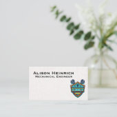 moersleutels | Reparaties van technici Visitekaartje (Staand voorkant)