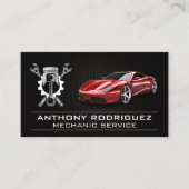 moersleutels zuiger | monteur-serviceman | sportwa visitekaartje (Voorkant)