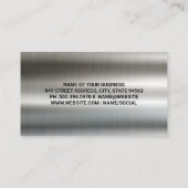 Moersleutelschroevendraaier | Werktuigkundige Visitekaartje (Achterkant)