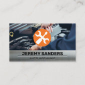 Moersleutelschroevendraaier | Werktuigkundige Visitekaartje (Voorkant)