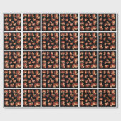 Moertenpatroon Cadeaupapier (Vlak)