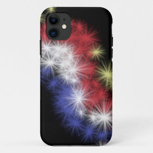 Moe's 4 juli vuurwerk iPhone6 hoesje