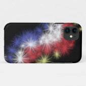 Moe's 4 juli vuurwerk iPhone6 hoesje (Achterkant (horizontaal))