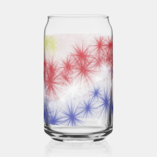 Moe's Fireworks Celebration Drinkware Set Stemless Blikvorm Glas