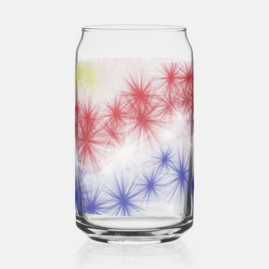 Moe's Fireworks Celebration Drinkware Set Stemless Blikvorm Glas (Achterkant)