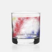 Moe's Fireworks Celebration Drinkware Set Stemless Whisky Glas (Voorkant)