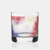 Moe's Fireworks Celebration Drinkware Set Stemless Whisky Glas (Rechts)