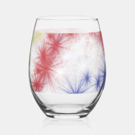 Moe's Fireworks Celebration Drinkware Set Wijnglas Zonder Voet