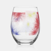 Moe's Fireworks Celebration Drinkware Set Wijnglas Zonder Voet (Rechts)