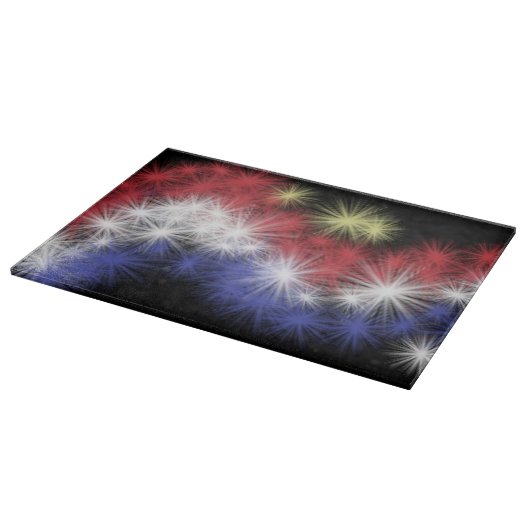 Moe's Fireworks Cutting Board Snijplank (Hoek)