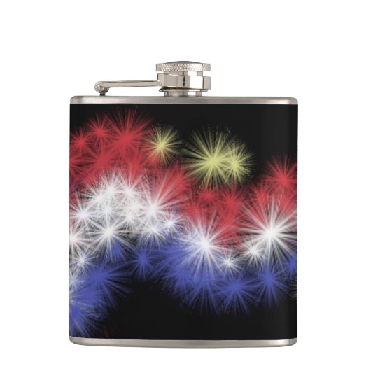 Moe's Fireworks Flask Heupfles (Voorkant)