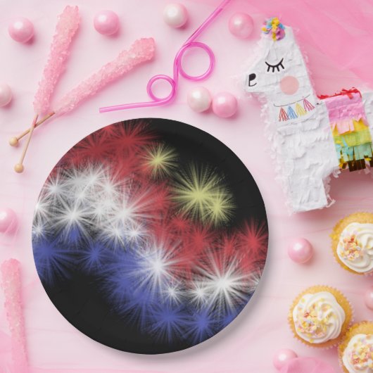 Moe's Fireworks Paper Bord (Feest)