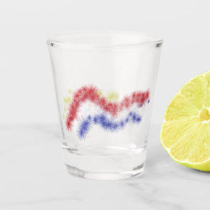 Moe's Fireworks Shot Glas