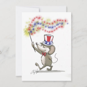 Moe's Happy 4 juli uitnodiging