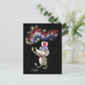 Moe's Happy 4 van het Briefkaart van de Night Cele (Staand voorkant)