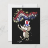 Moe's Happy 4th van juli Uitnodigingen (Voorkant)