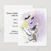 Moe's Happy Halloween Kaart (Voorkant / Achterkant)