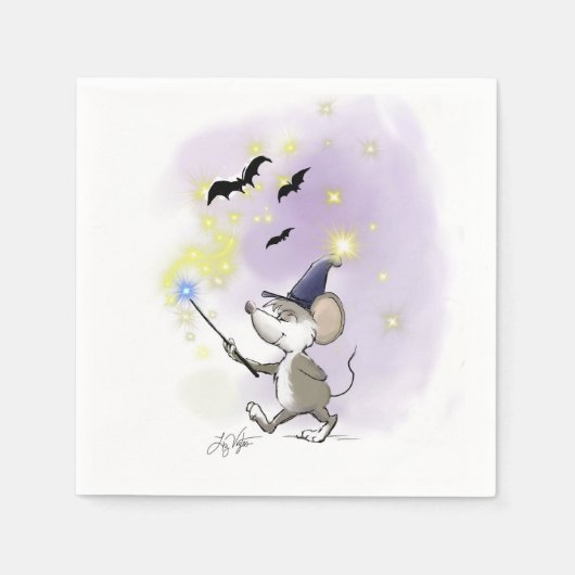 Moe's Happy Halloween Servet (Voorkant)