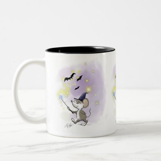 Moe's Happy Halloween Tweekleurige Koffiemok (Links)