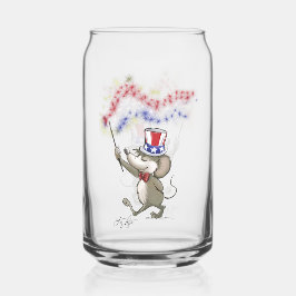 Moe's Happy op 4 juli Blikvorm Glas