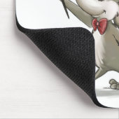 Moe's Happy op 4 juli Mousepad Muismat (Hoek)