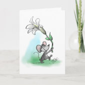 Moe's Paaslelie Kaart (Voorkant)