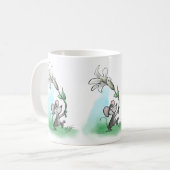 Moe's PaasLily Koffiemok (Voorkant links)