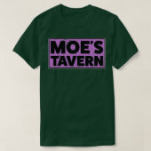 Moes Tavern T-shirt (Design voorkant)
