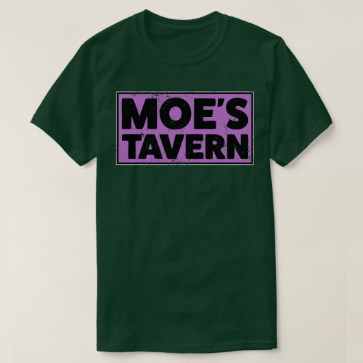 Moes Tavern T-shirt (Design voorkant)