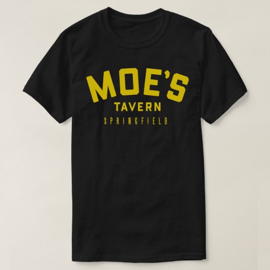 Moes Tavern T-shirt (Design voorkant)