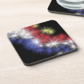 Moe's vierde van het Vuurwerk van Juli Onderzetter (Linkerzijde)