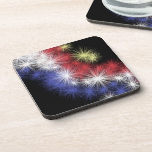 Moe's vierde van het Vuurwerk van Juli Onderzetter (Linkerzijde)