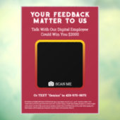 Moes Window Cling 8x11 Raamsticker (Vel 3)